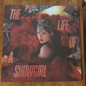 Taylor Swift Life of a Showgirl Tiny Bubbles: Champagne Red Lipstick Brand New